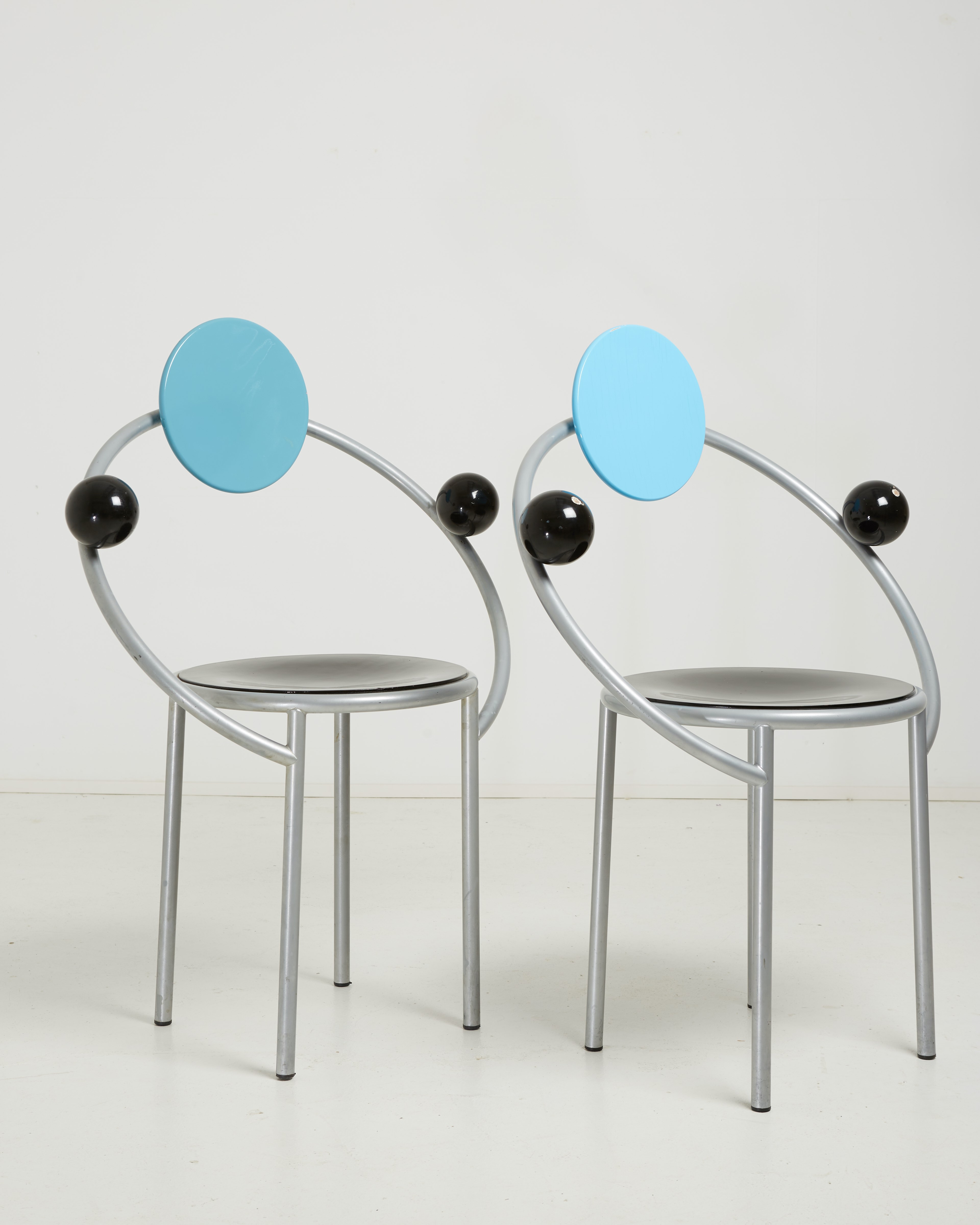 MEMPHIS MILANO 'FIRST'chair 箱入新品 証明書付 First Chair by